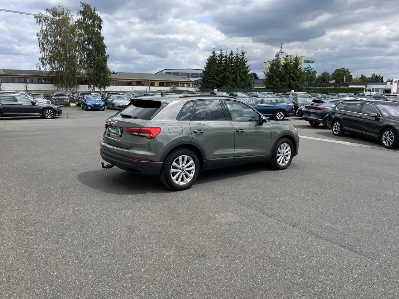Audi Q3 35 1.5 TFSI 175€ m.20% Anz. AHK VirtCockpit Navi — Vehicle gallery 8