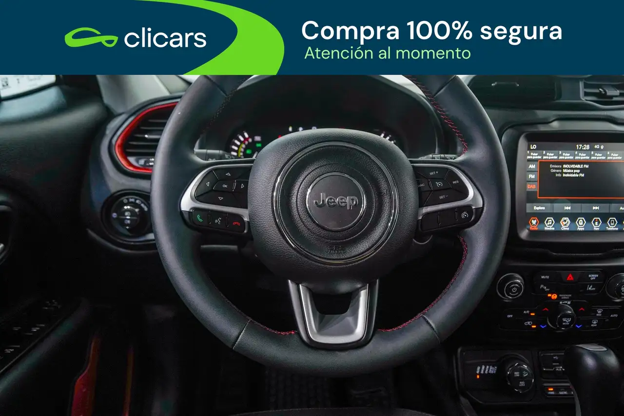 Jeep Renegade 1.3 PHEV Trailhawk 4x4 Aut. 177KW — Galerie du véhicule 21