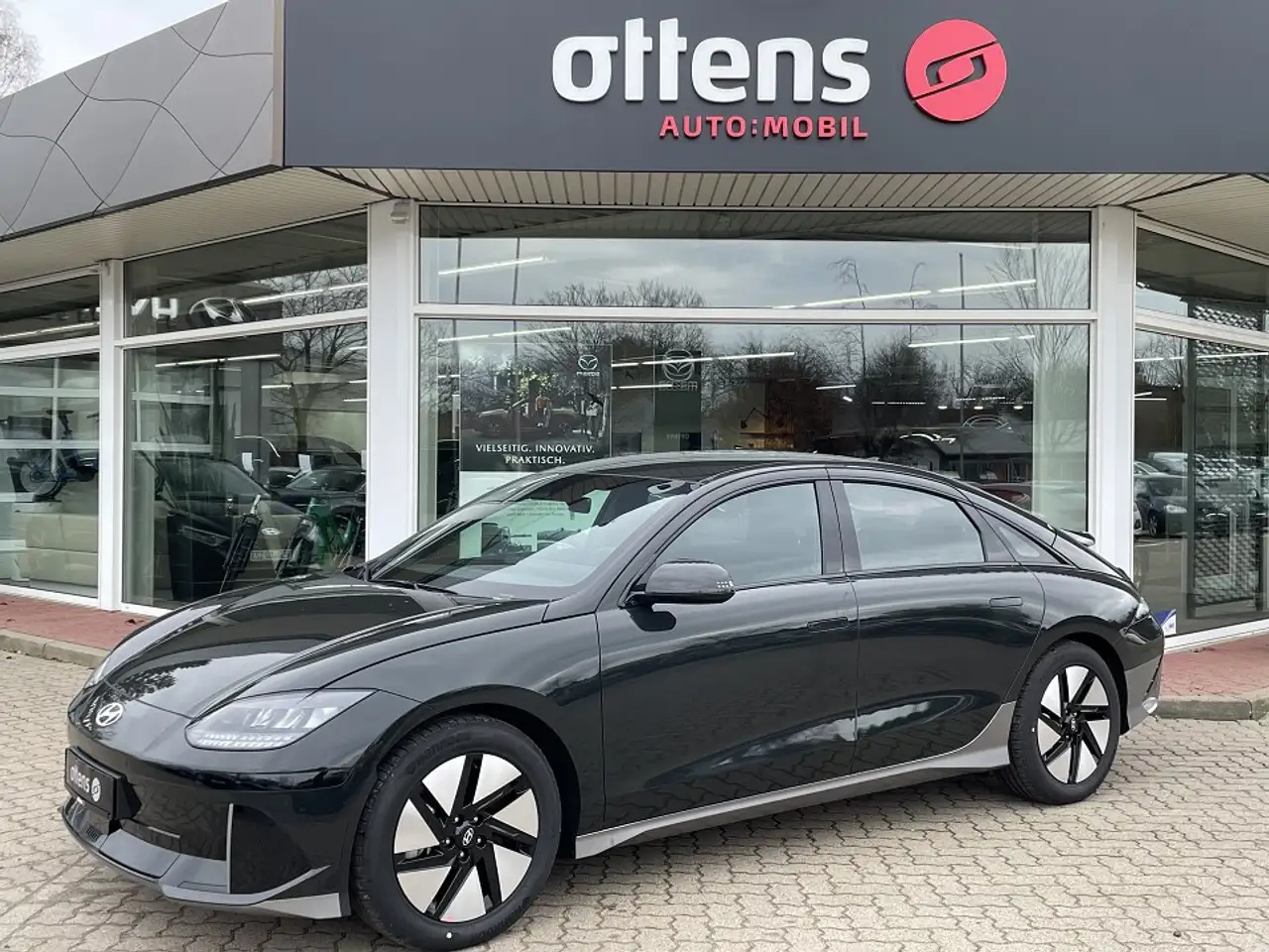 Hyundai IONIQ 6 77,4 kWh Batt. Dynamiq - Paket — Sottrum