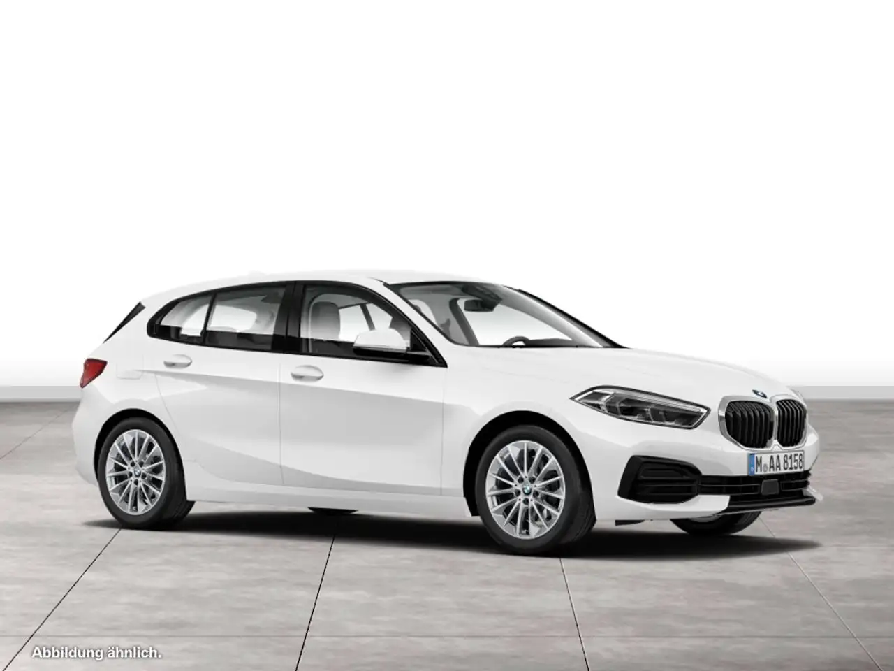 BMW 118 i 5-Türer Advantage Shadow Line — Vehicle gallery 10