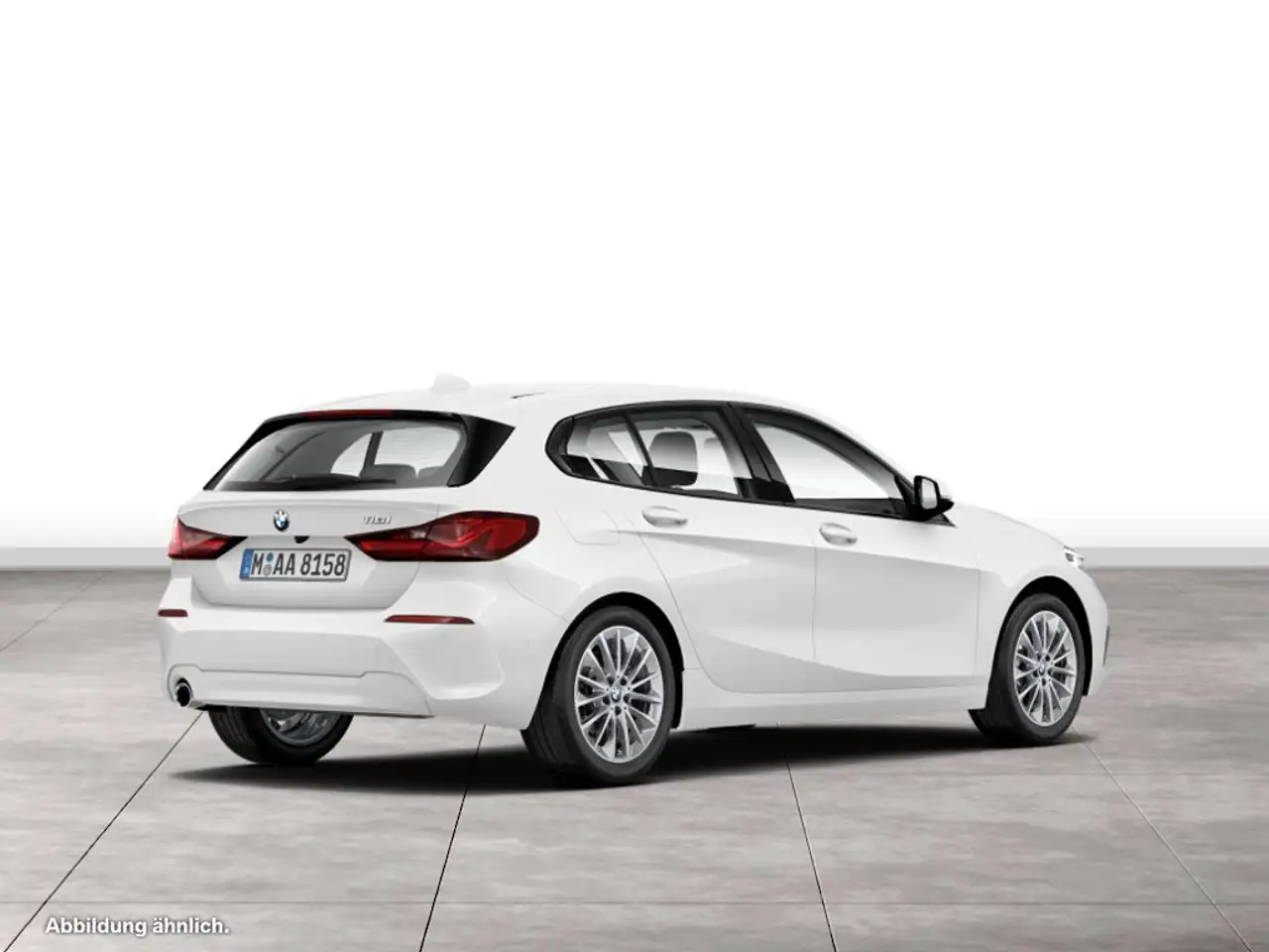 BMW 118 i 5-Türer Advantage Shadow Line — Vehicle gallery 3