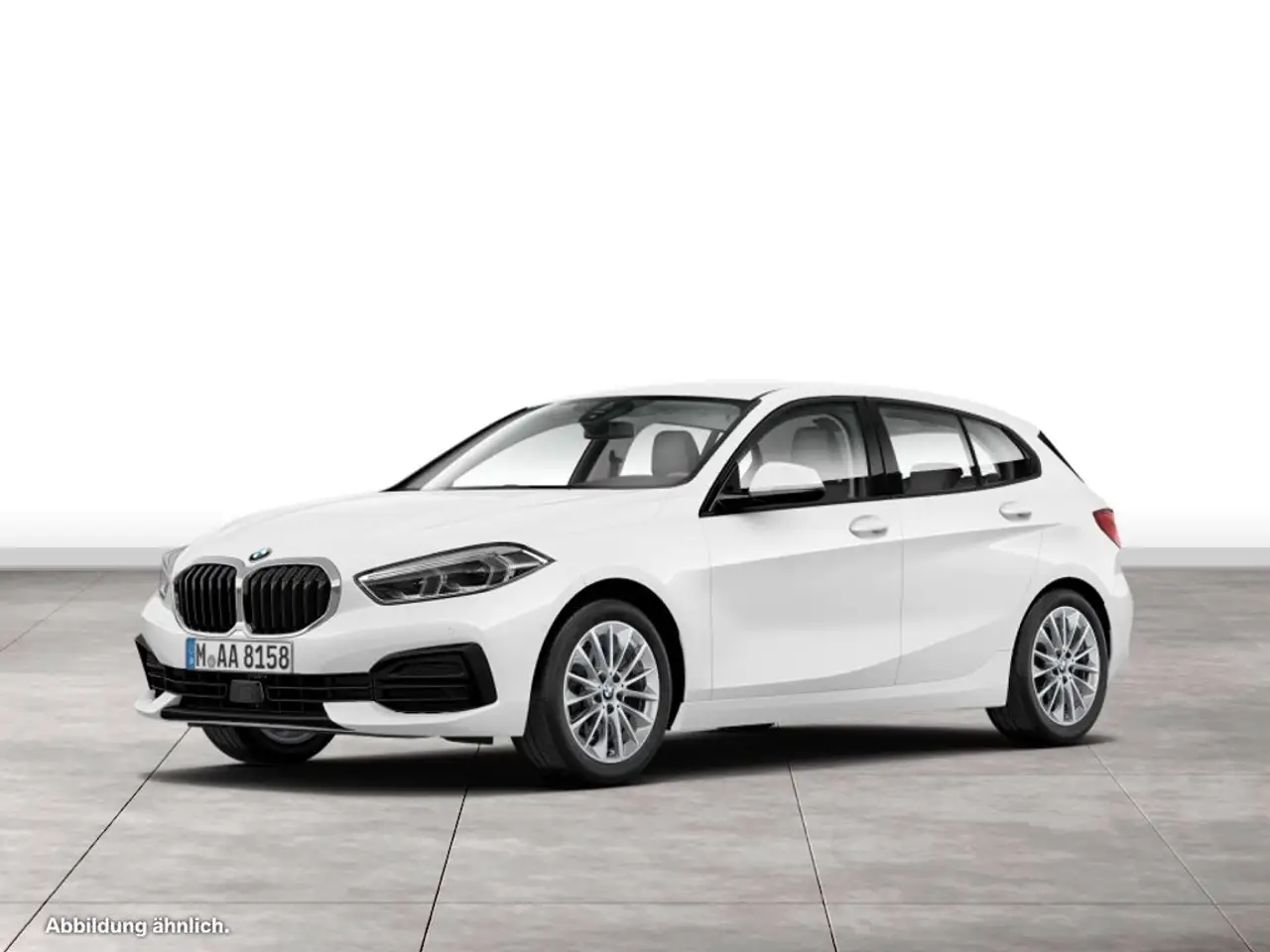 BMW 118 i 5-Türer Advantage Shadow Line — Vehicle gallery 2