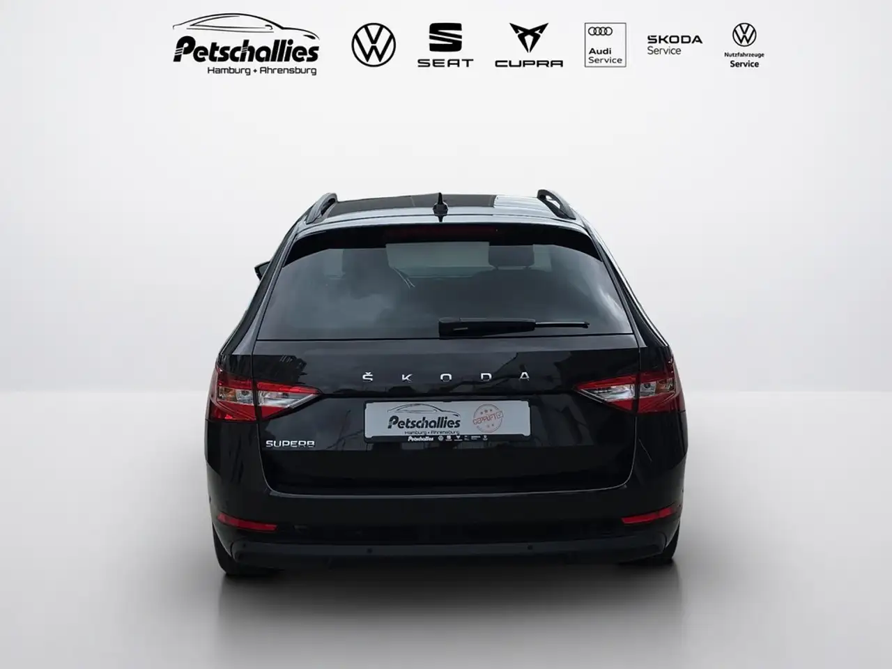 Skoda Superb Combi Ambition 1.5 TSI DSG PDC/NAVI — معرض صور السيارة 4