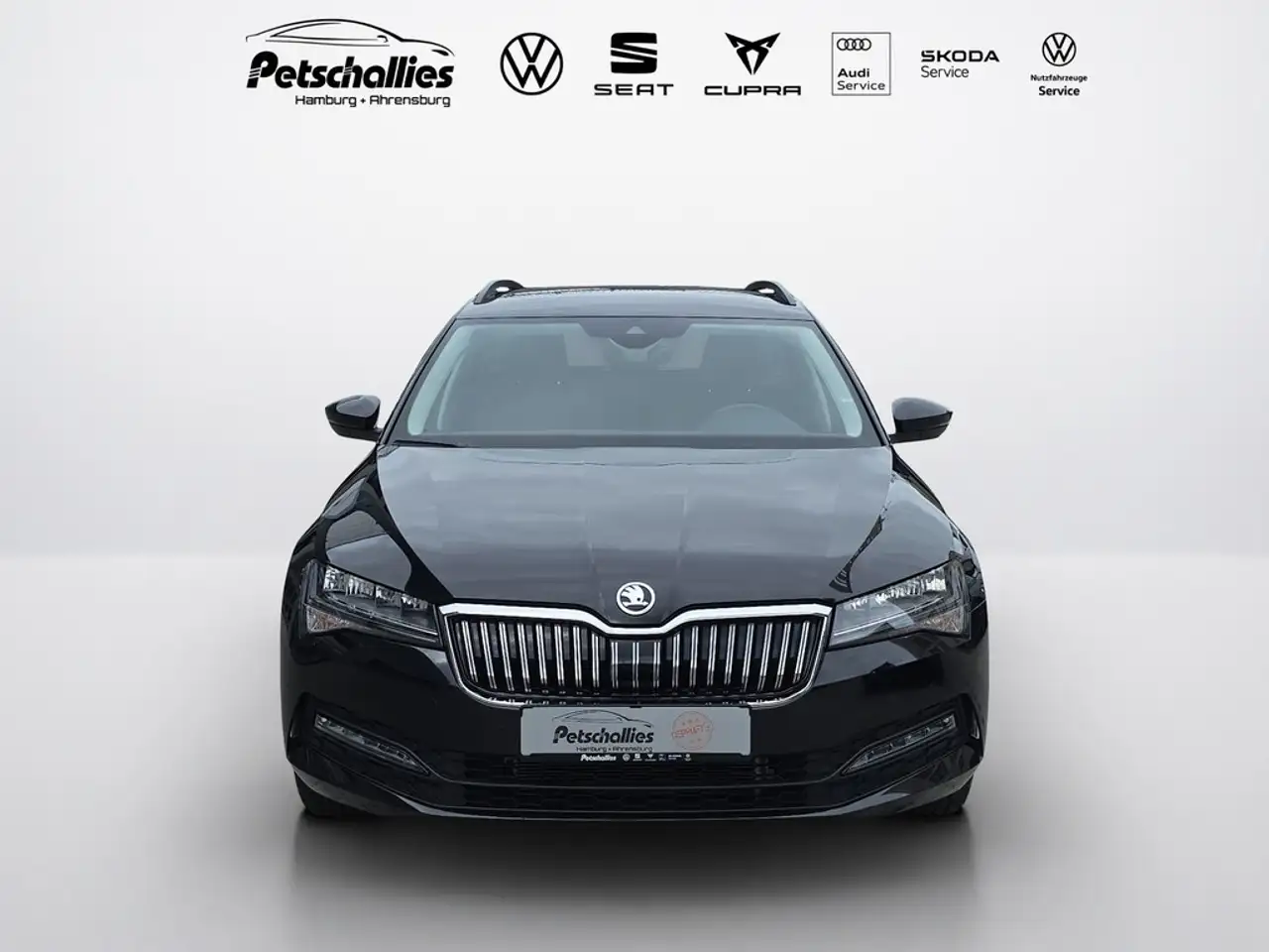 Skoda Superb Combi Ambition 1.5 TSI DSG PDC/NAVI — معرض صور السيارة 8
