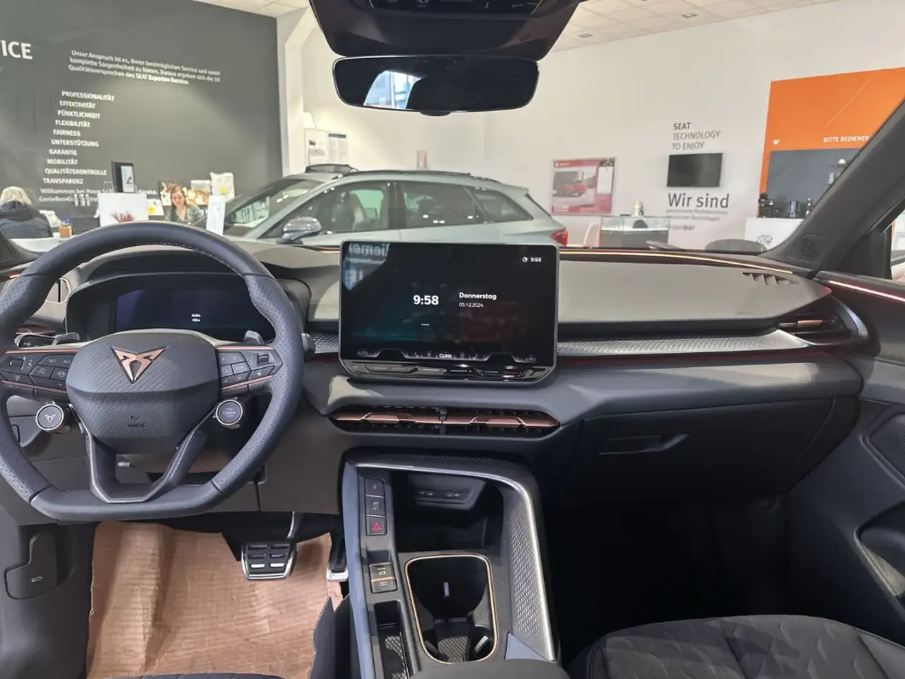 CUPRA Terramar 195 kW 2.0 TSI VZ 4Drive HEAD-UP,PANO,SHZ,AKEBONO — Galerie du véhicule 11