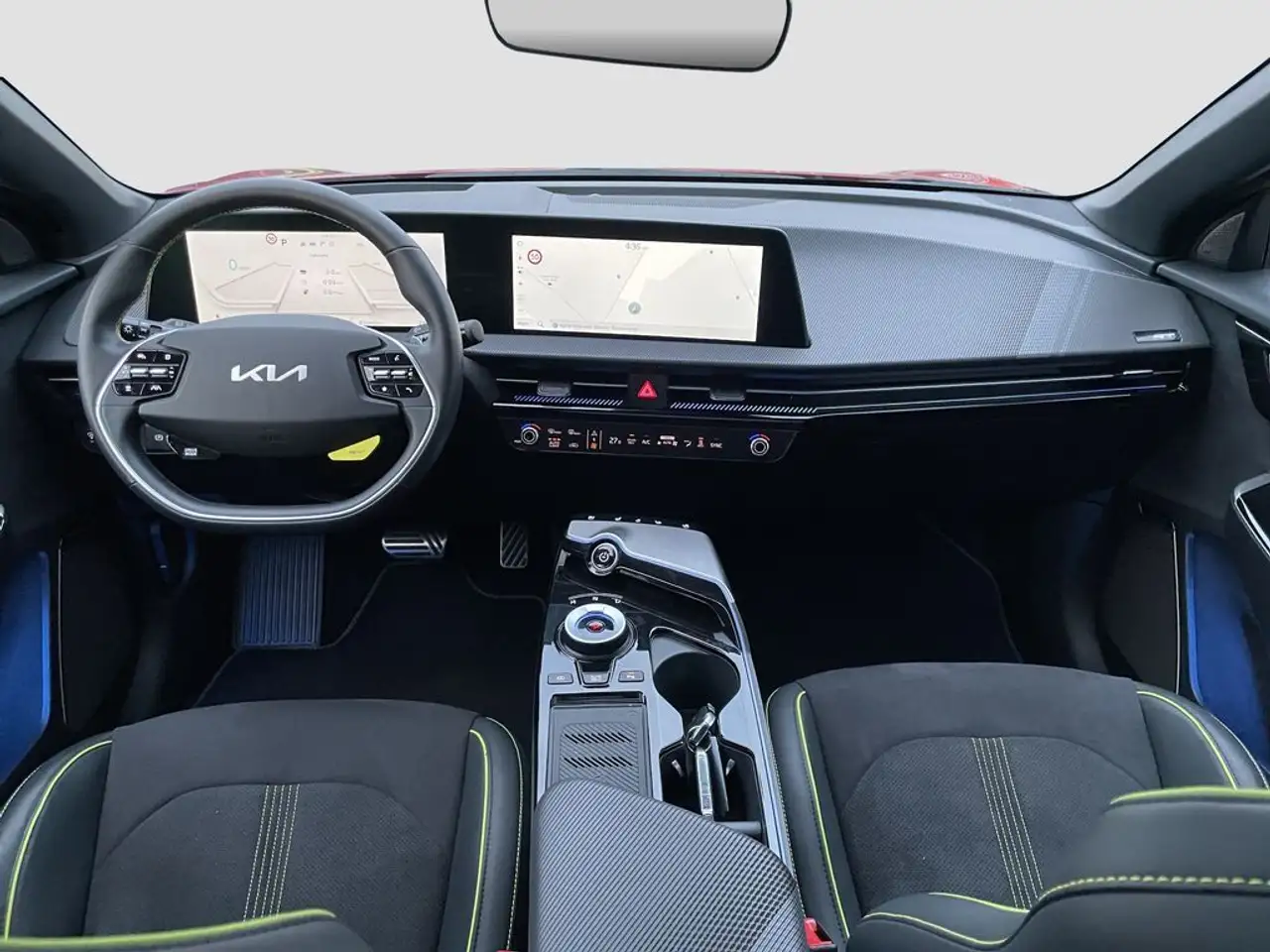 Kia EV6 GT 4WD 430 kW 77,4 kwh GSD — معرض صور السيارة 2