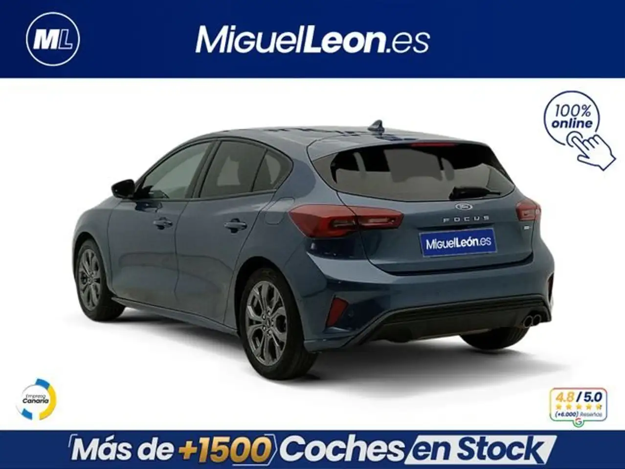 Ford Focus 1.0 Ecoboost MHEV 92kW ST-Line — Galería del vehículo 4