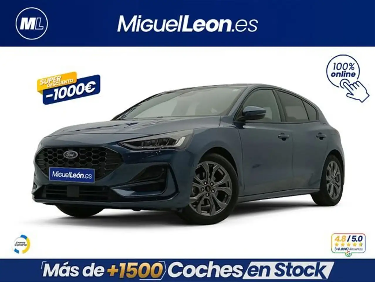 Ford Focus 1.0 Ecoboost MHEV 92kW ST-Line — Santa Cruz de Tenerife, Santa Cruz de Tenerife