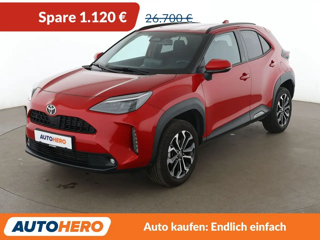 Toyota Yaris Cross 1.5 Hybrid Team Deutschland Aut.*ACC*CAM*SHZ*LED* — Neufahrn