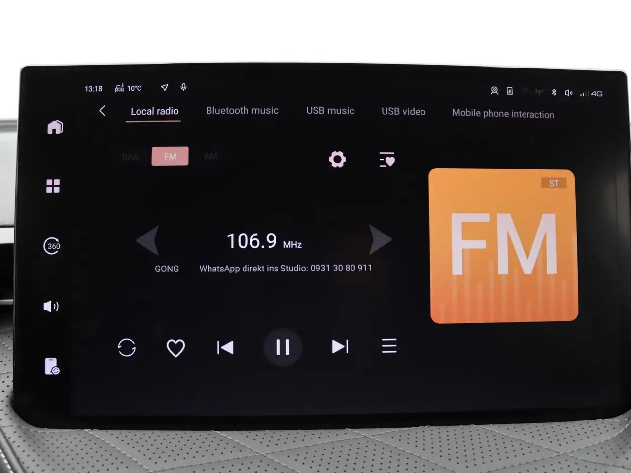 GWM WEY 03 WEY 03 Plug-in Hybrid LUXURY / Navi, 360°, HuD — Galerie du véhicule 11