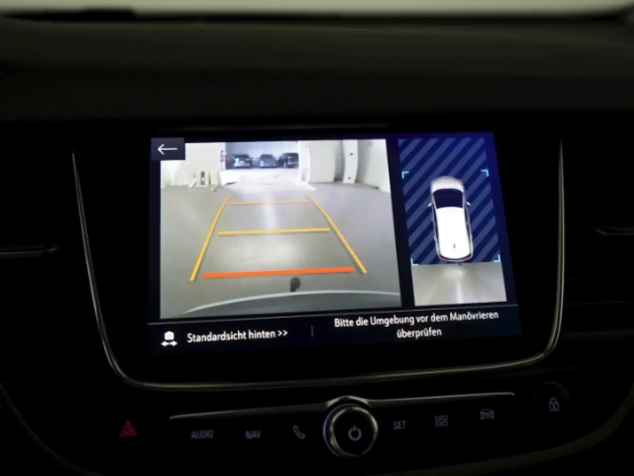Opel Crossland ELEGANCE AT+NAVI+RÜCKFAHRKAMERA+SITZ-/LENKRADHEIZU — معرض صور السيارة 17