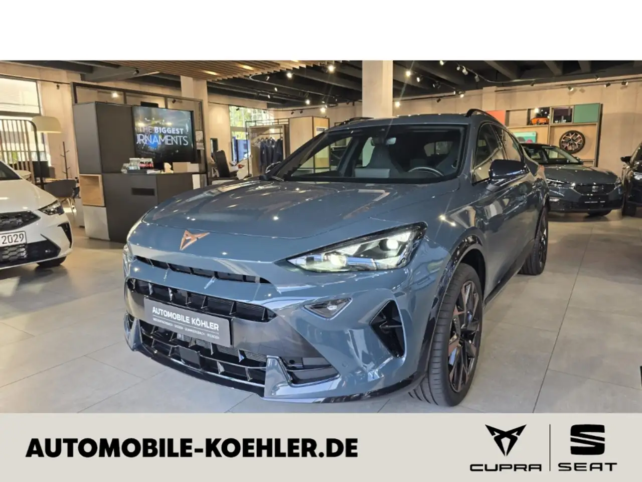 CUPRA Formentor 1.5 eTSI 110kW (150PS) 7-Gang DSG Sennheiser, Memo — Siegen