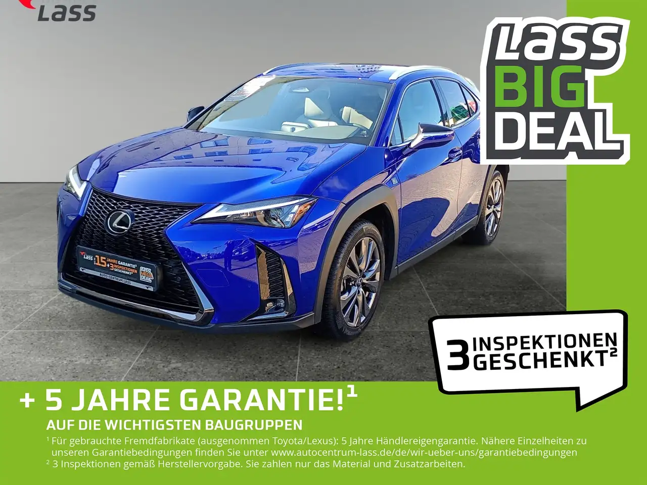 Lexus UX 300h UX 300 h F Sport Kamera+ACC+Navi+Klimaauto+PDC — Schwentinental