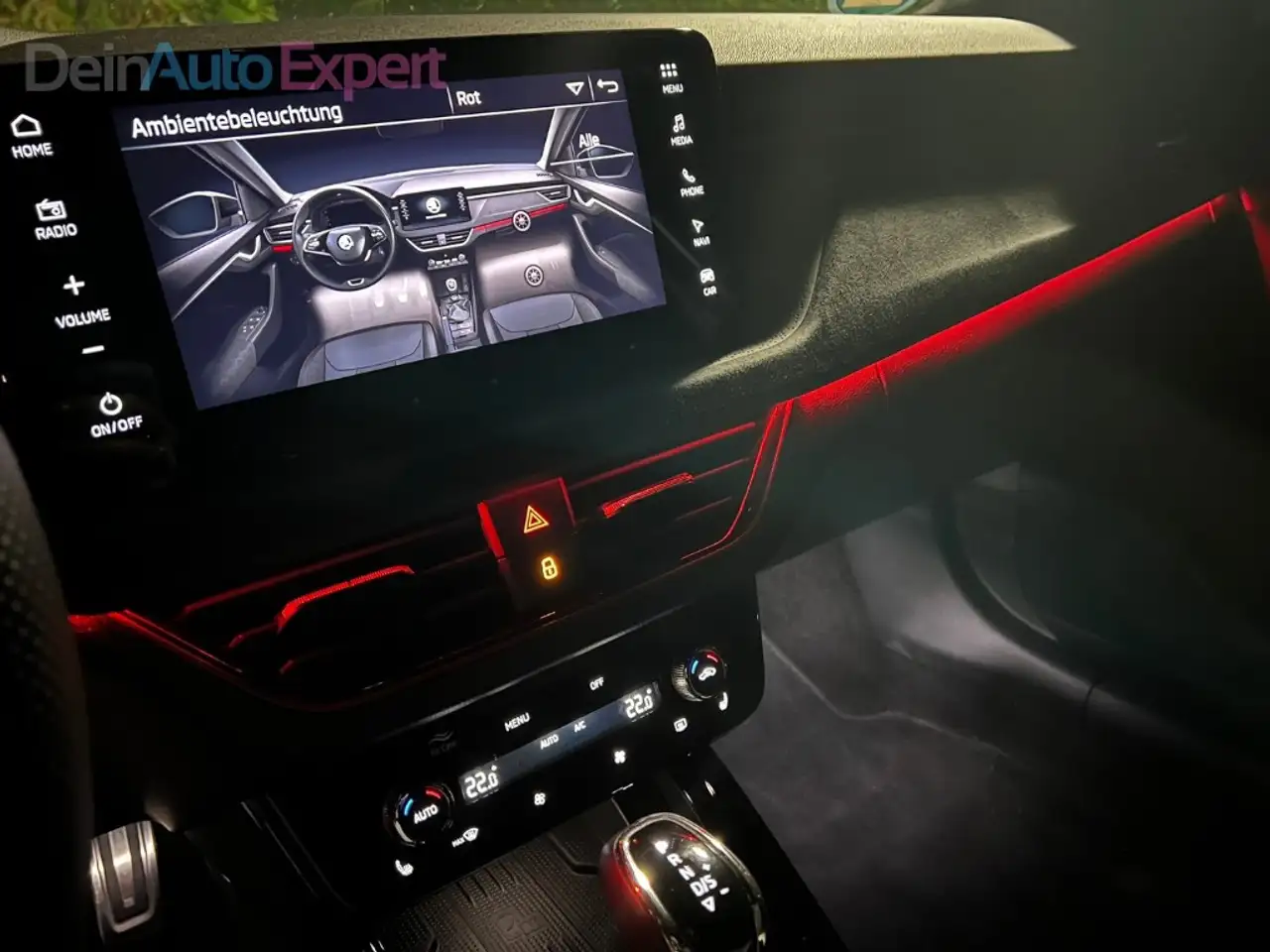 Skoda Scala TSI DSG Selection *Matrix-LED*4x SHZG*AHK-Vorb*Navi*AppleCarPlay*PhoneBox*Klimaautom.*uvm. — Galerie du véhicule 32