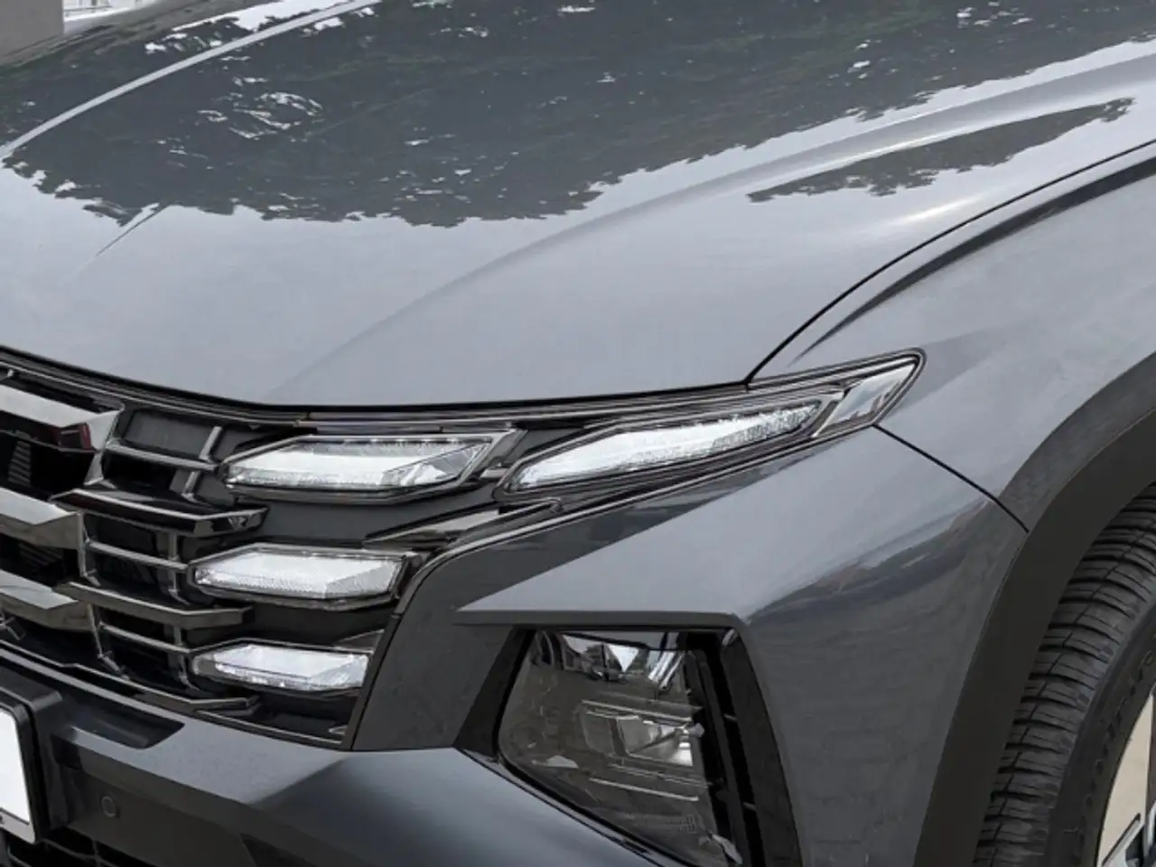 Hyundai TUCSON HEV 1.6 T-GDI +KLIMA+SHZ+PDC+RFK+NAVI+UVM+ — Vehicle gallery 5