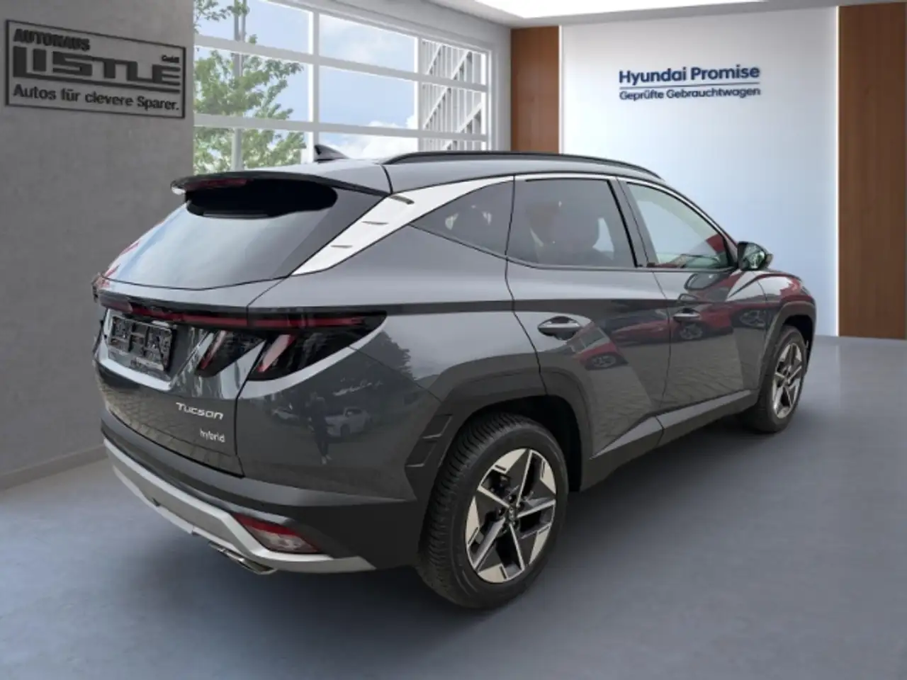 Hyundai TUCSON HEV 1.6 T-GDI +KLIMA+SHZ+PDC+RFK+NAVI+UVM+ — Vehicle gallery 3