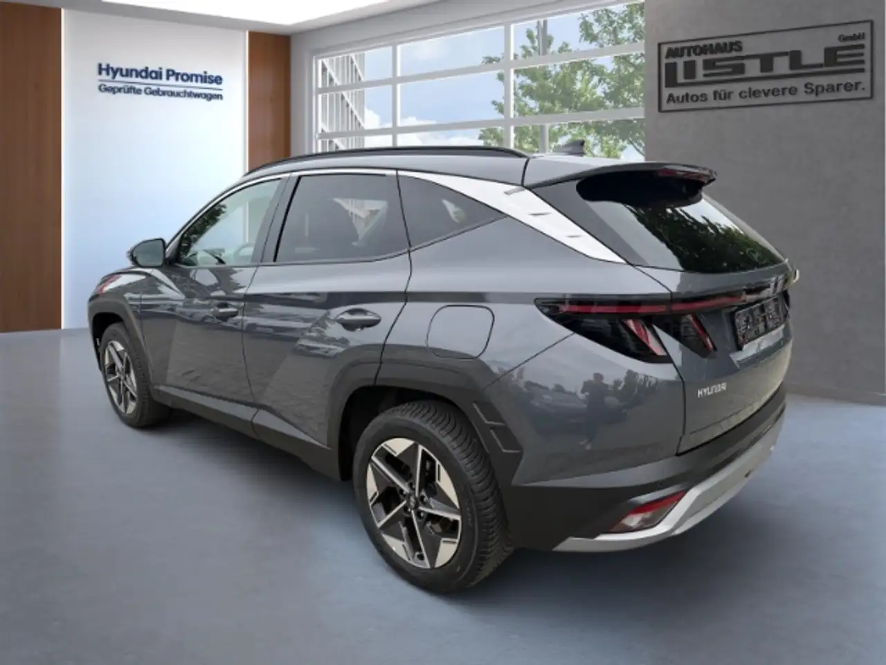Hyundai TUCSON HEV 1.6 T-GDI +KLIMA+SHZ+PDC+RFK+NAVI+UVM+ — Vehicle gallery 4