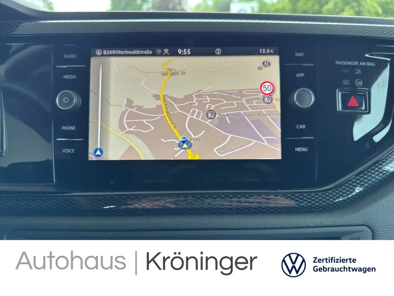 Volkswagen Taigo 1.0 TSI Life Navi Klima EPH+ SHZ — Galería del vehículo 20