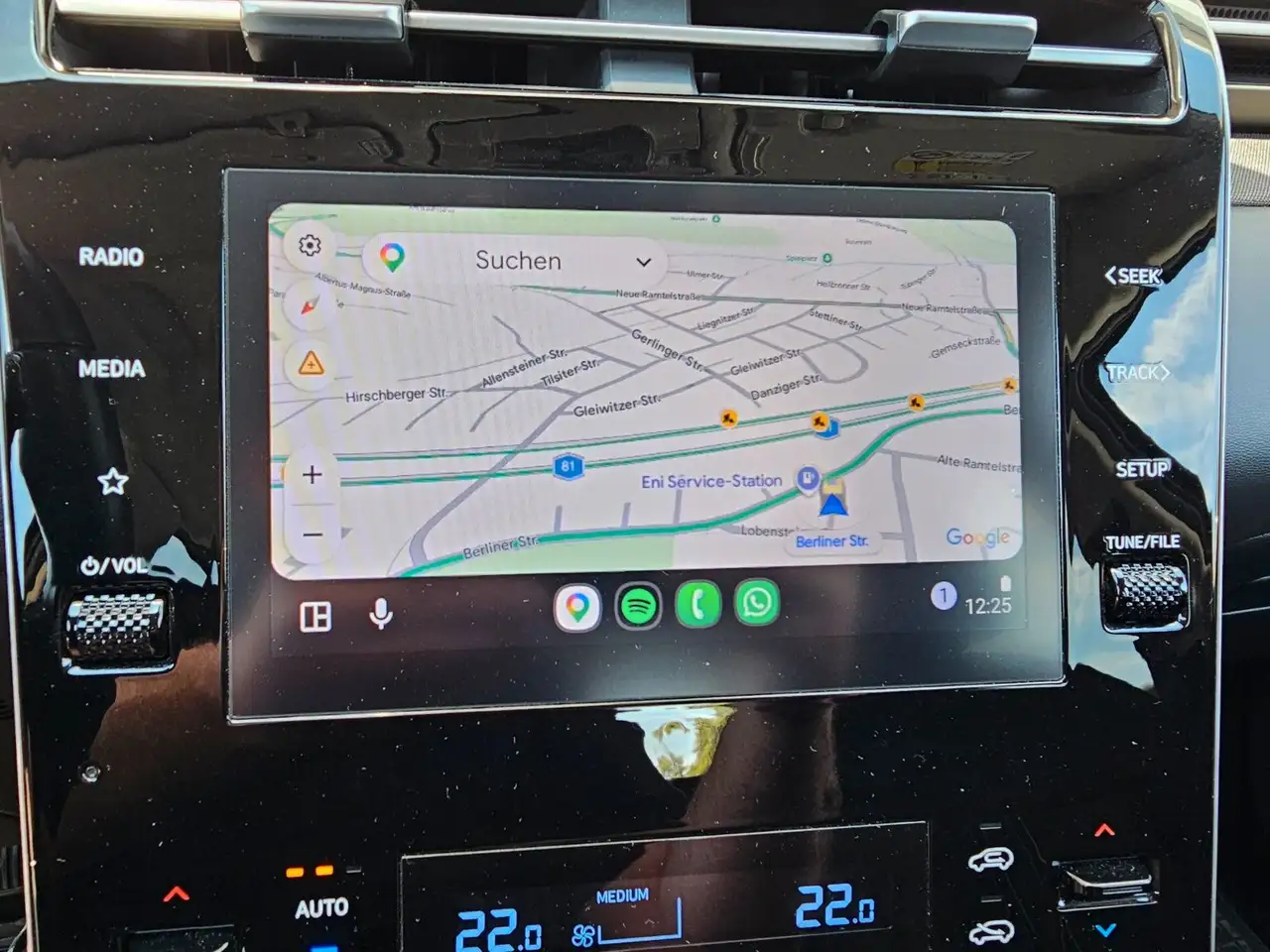 Hyundai TUCSON 1,6 T-GDI 48V DCT AHK — معرض صور السيارة 17