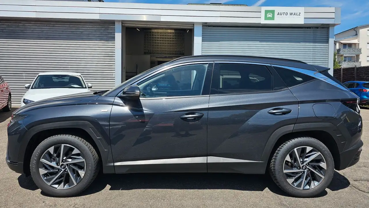 Hyundai TUCSON 1,6 T-GDI 48V DCT AHK — معرض صور السيارة 6