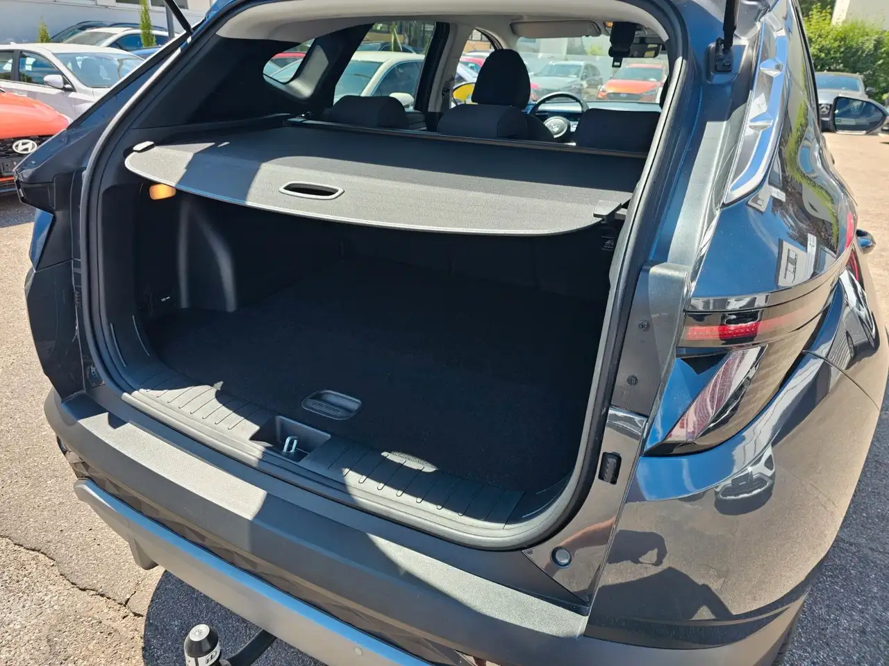 Hyundai TUCSON 1,6 T-GDI 48V DCT AHK — معرض صور السيارة 10