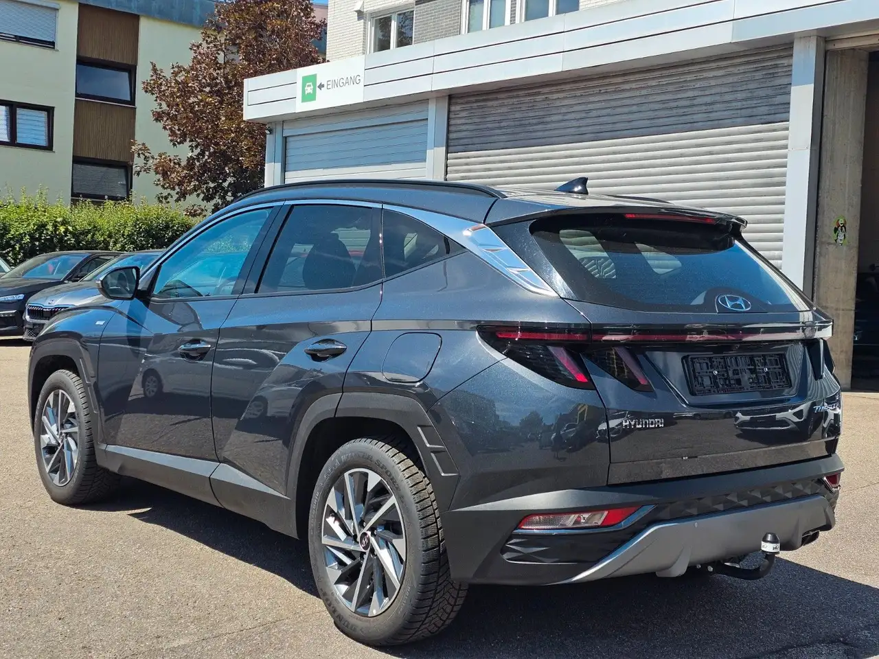 Hyundai TUCSON 1,6 T-GDI 48V DCT AHK — معرض صور السيارة 5