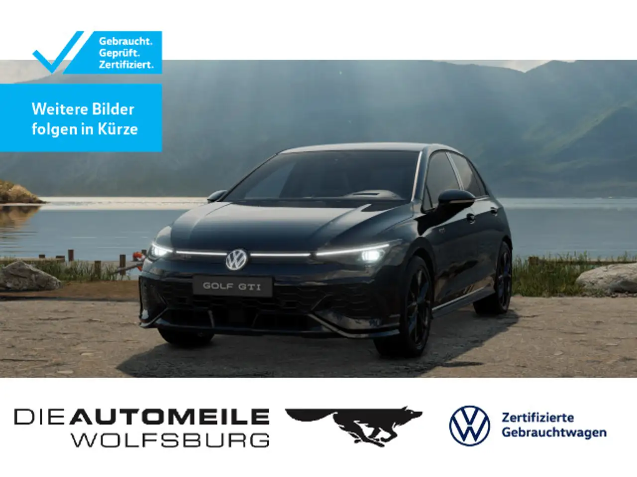 Volkswagen Golf GTI Golf 8 VIII GTI 2.0 TSI DSG Clubsport HeadUp/Mat — Wolfsburg