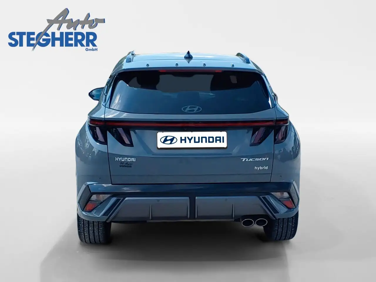 Hyundai TUCSON N Line Hybrid DCT 4WD Panoramadach — Vehicle gallery 4