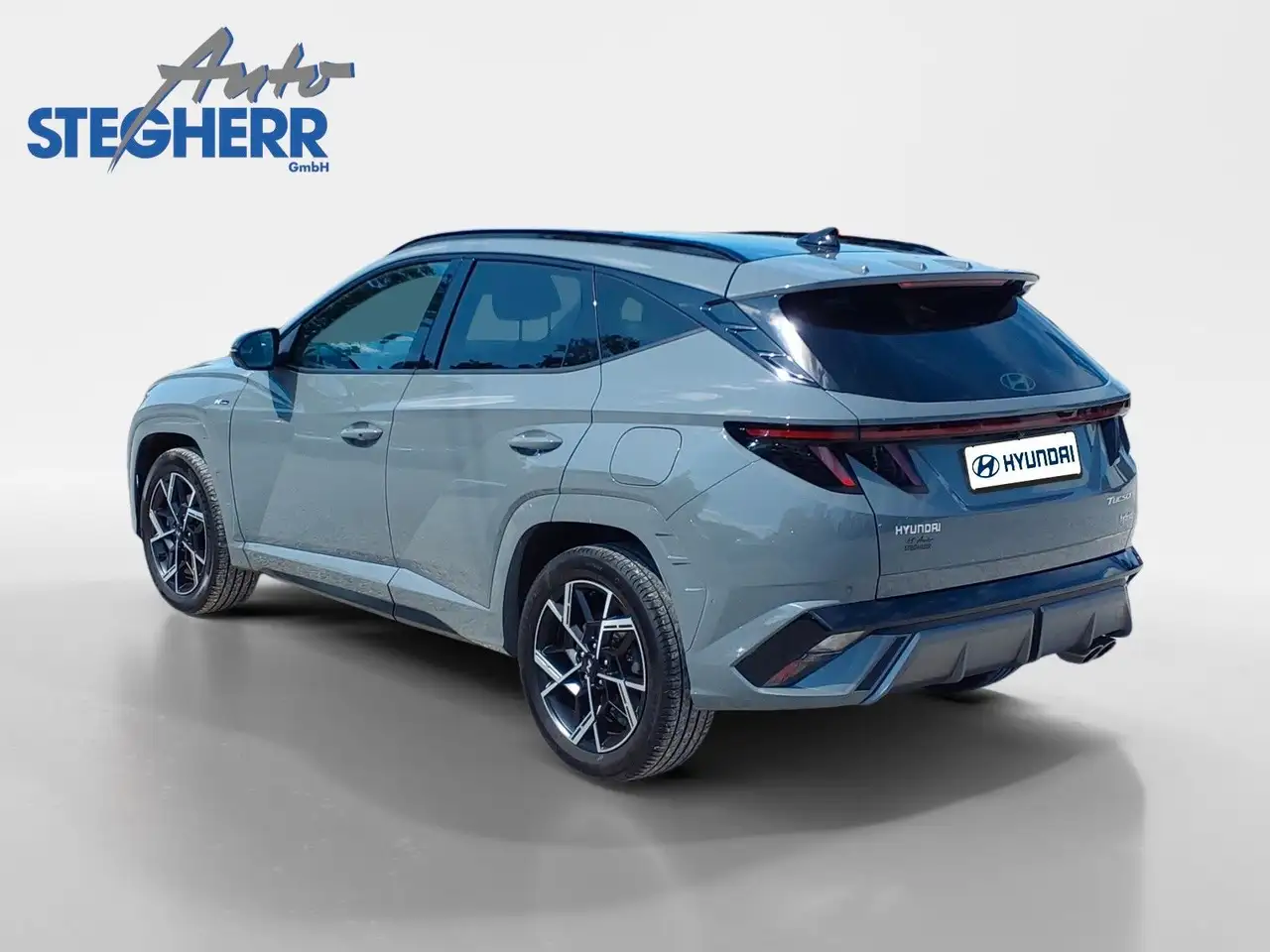 Hyundai TUCSON N Line Hybrid DCT 4WD Panoramadach — Vehicle gallery 3