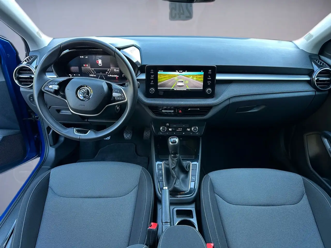Skoda Fabia Drive 1.0 TSI 70kW/bLK/Winter+/Berganfahr. — Vehicle gallery 17