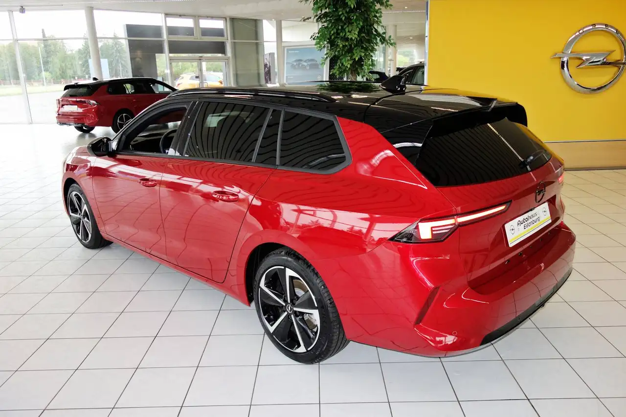 Opel Astra ST 1.2 Mildhybrid Matrixlicht,AGR,Head-Up-Display,Soundsystem — Galerie du véhicule 19