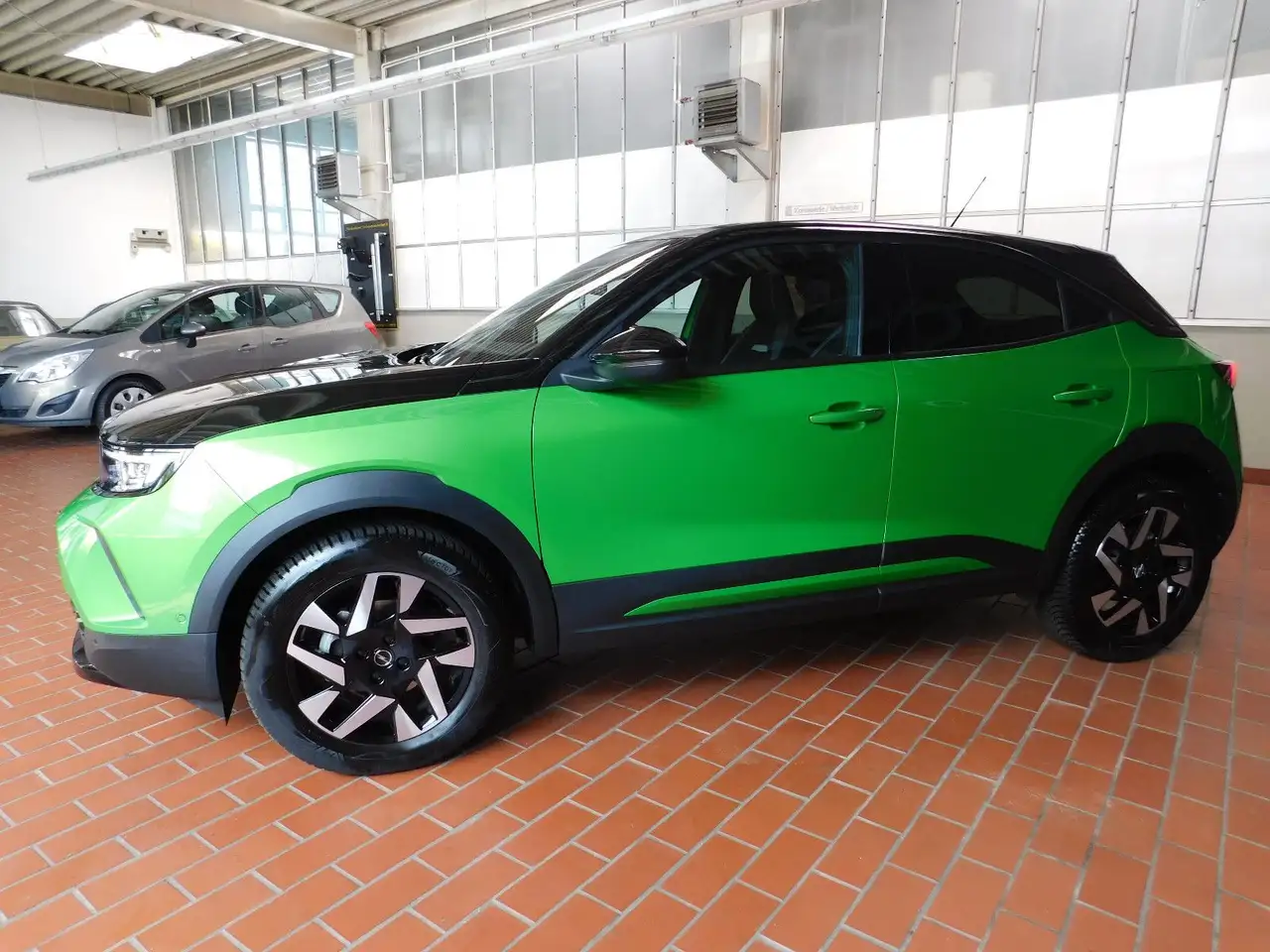 Opel Mokka GS Line-Tech P./Navi/AHK/Winter P./ — Vehicle gallery 5