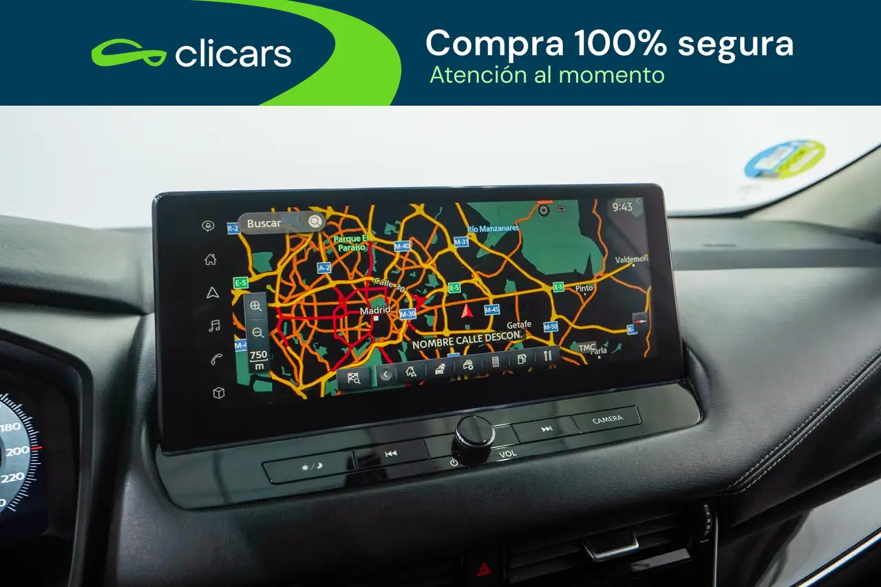 Nissan Qashqai 1.3 DIG-T mHEV 12V N-Connecta 4x2 103kW — معرض صور السيارة 29