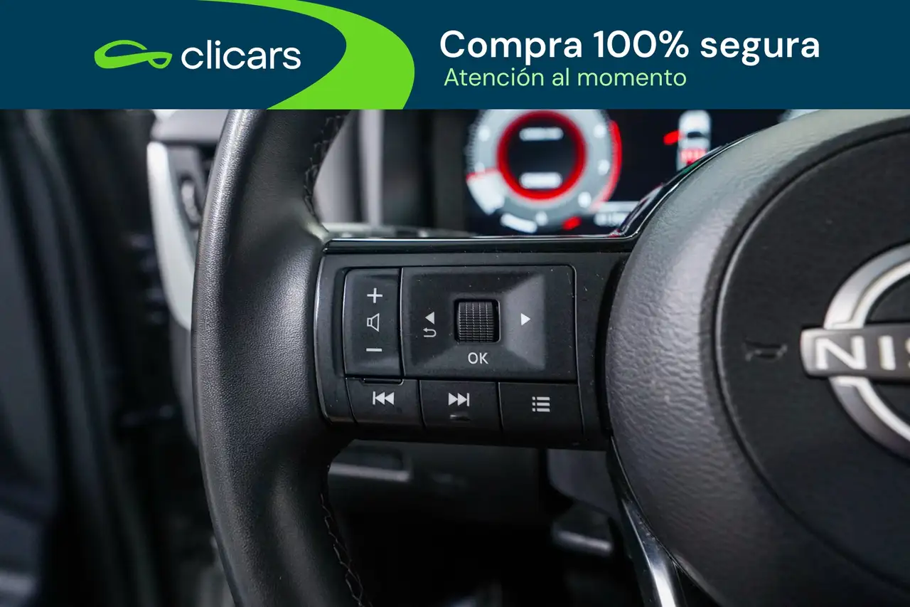 Nissan Qashqai 1.3 DIG-T mHEV 12V N-Connecta 4x2 103kW — معرض صور السيارة 22