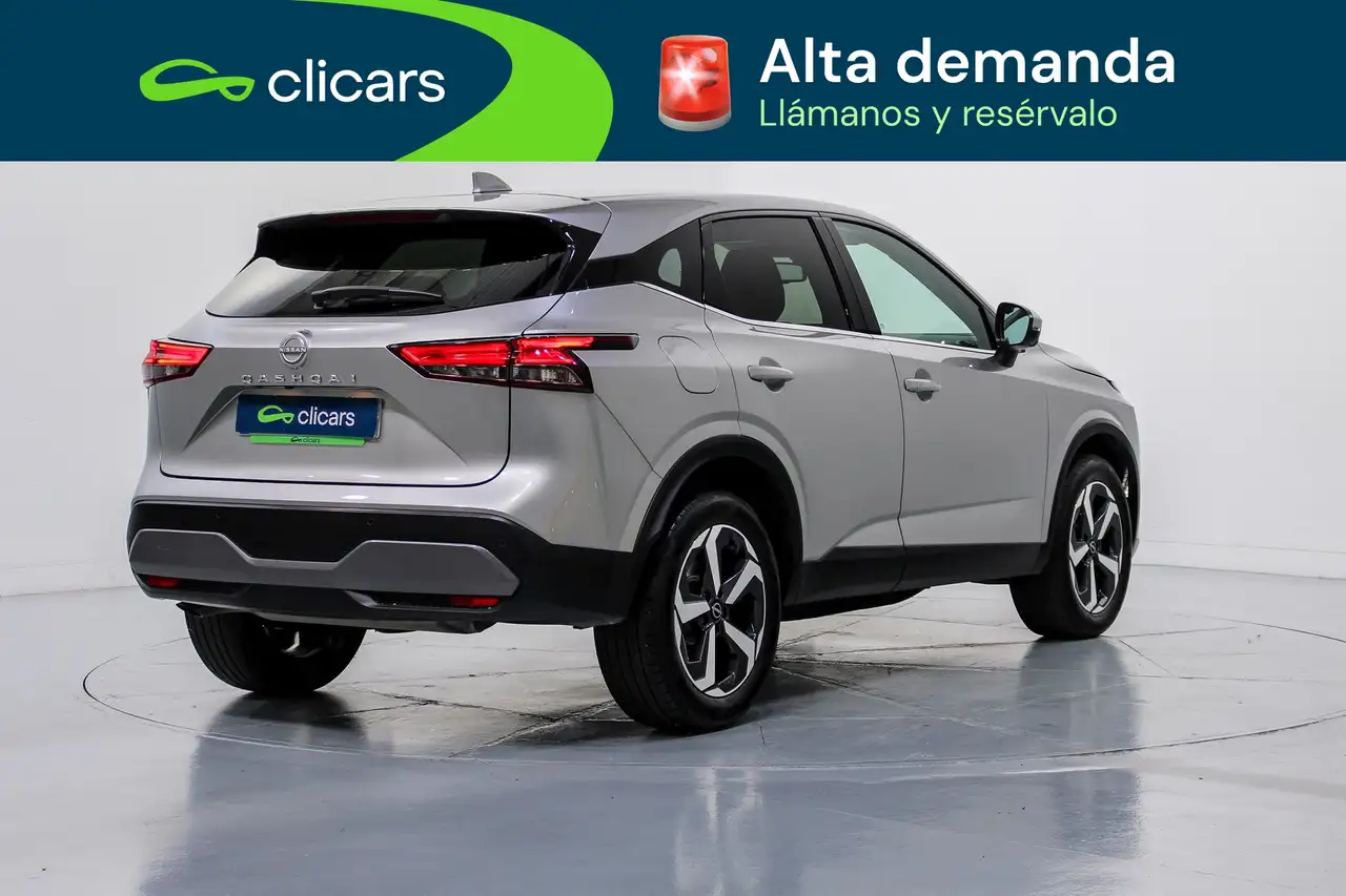Nissan Qashqai 1.3 DIG-T mHEV 12V N-Connecta 4x2 103kW — معرض صور السيارة 5