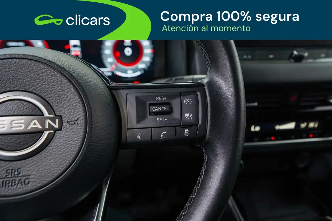 Nissan Qashqai 1.3 DIG-T mHEV 12V N-Connecta 4x2 103kW — معرض صور السيارة 20