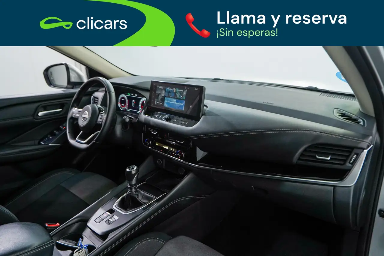 Nissan Qashqai 1.3 DIG-T mHEV 12V N-Connecta 4x2 103kW — معرض صور السيارة 33
