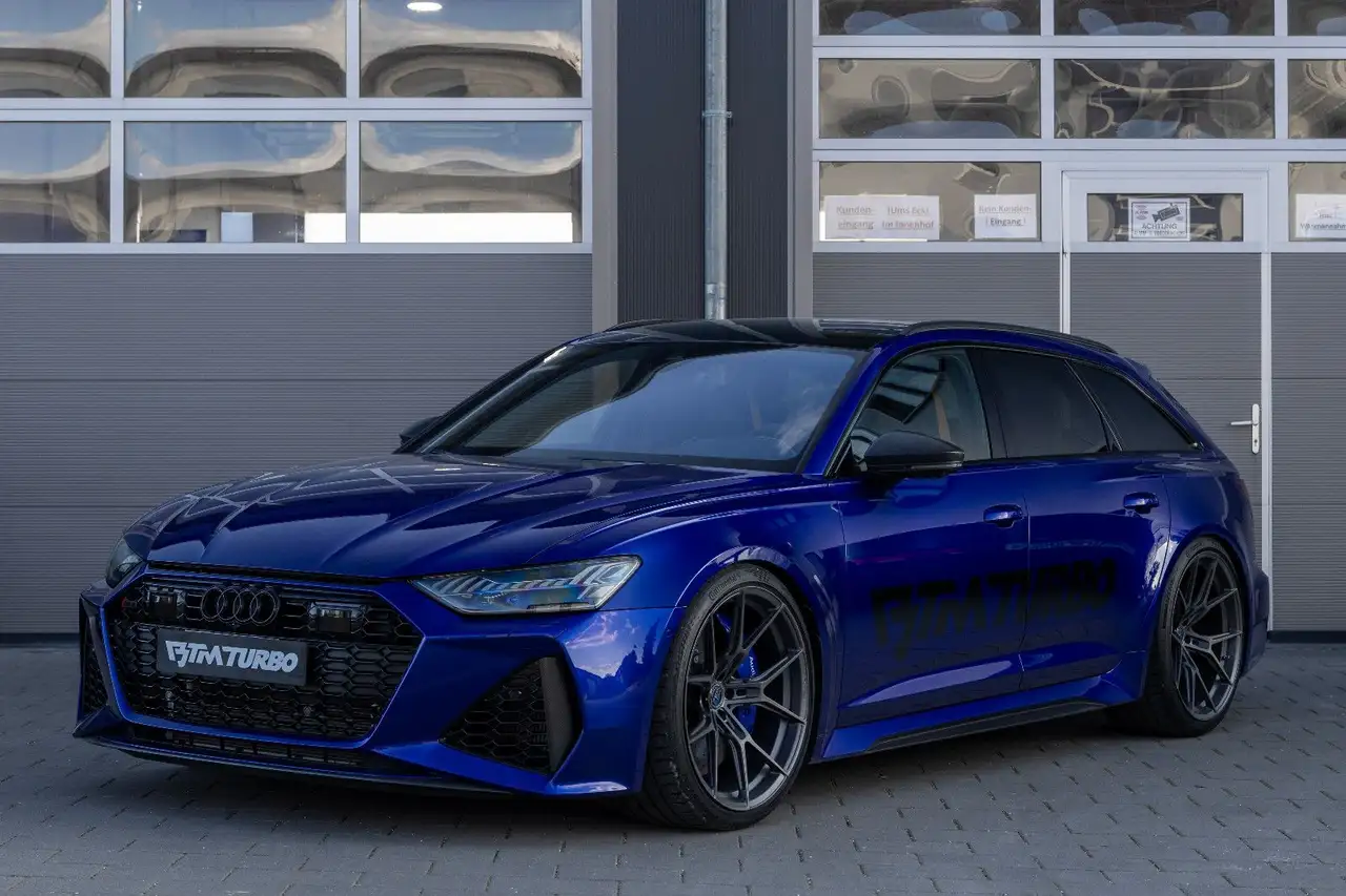 Audi RS6 RS 6 Avant 4.0 TFSI quattro performance VOLL — Altheim (Alb)