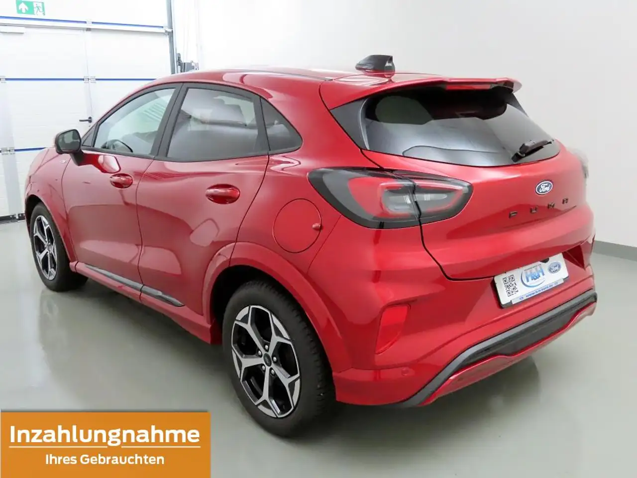 Ford Puma 1.0 Aut M-Hybrid ST-Line X 360°Kam+Matrix — معرض صور السيارة 3