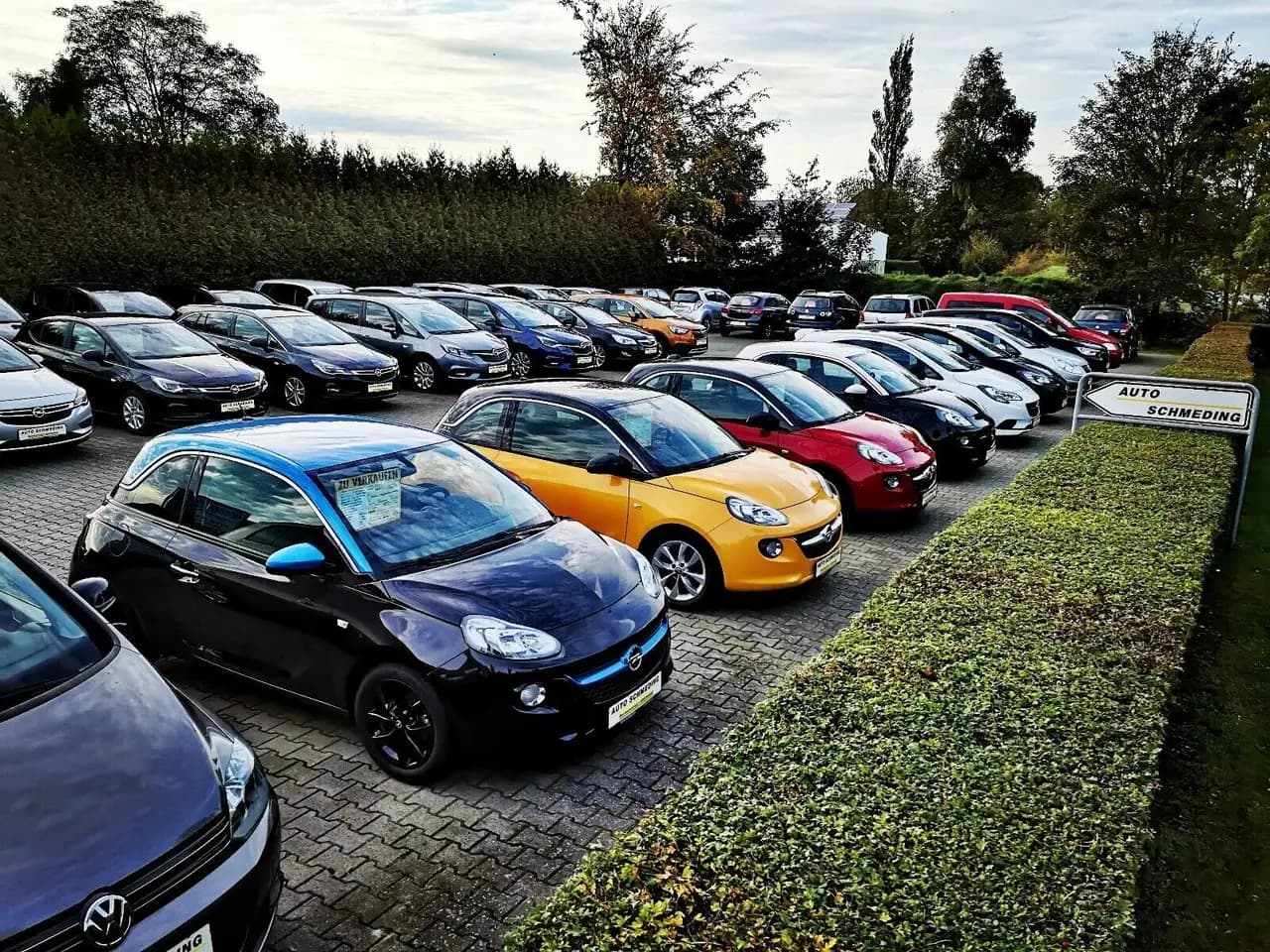 Opel Corsa F Edition Kamera/Sitzhzg./ — معرض صور السيارة 26