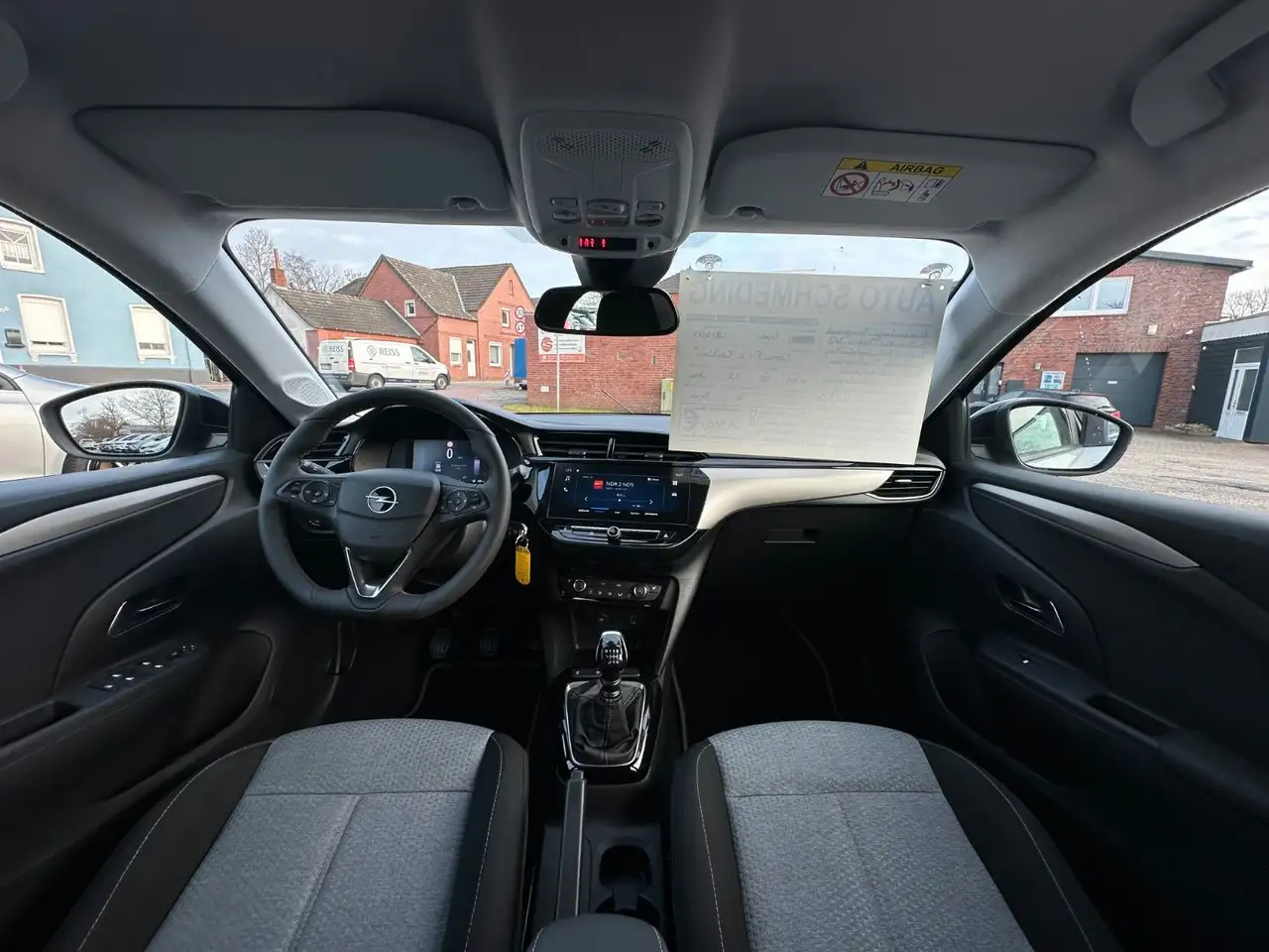 Opel Corsa F Edition Kamera/Sitzhzg./ — معرض صور السيارة 22