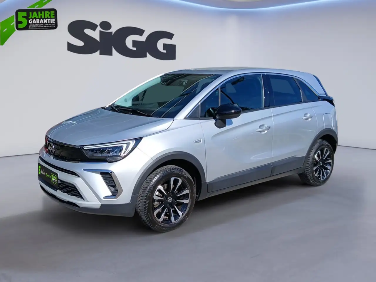 Opel Crossland Elegance Paket Automatik AppleCarplay — Vehicle gallery 2