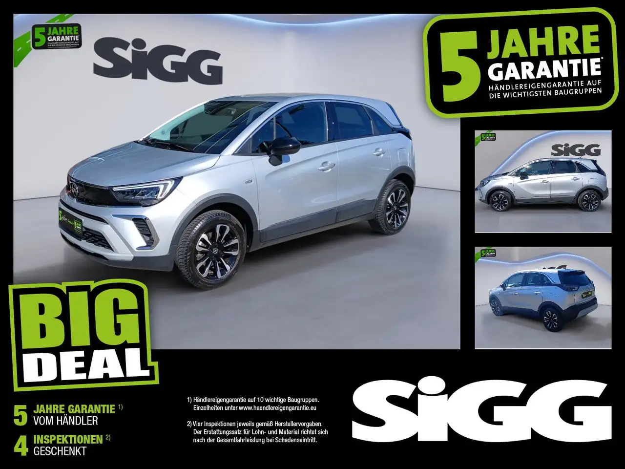 Opel Crossland Elegance Paket Automatik AppleCarplay — Affing
