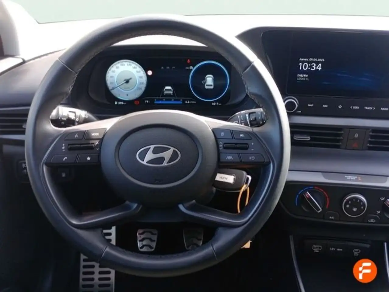 Hyundai BAYON 1.2 MPI Klass — معرض صور السيارة 12