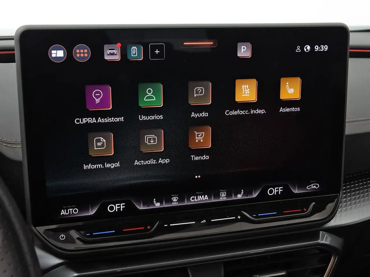 CUPRA Formentor 1.5 e-Hybrid 200 VZ DSG — معرض صور السيارة 21