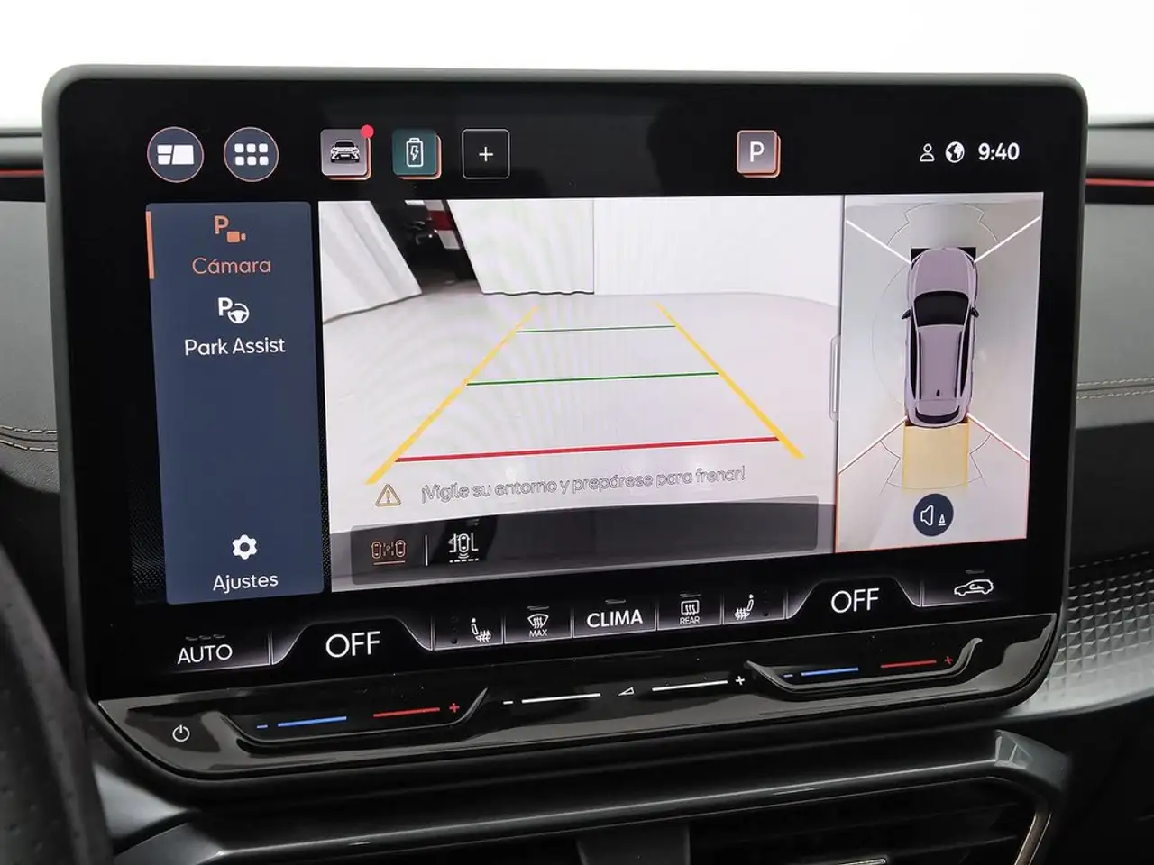CUPRA Formentor 1.5 e-Hybrid 200 VZ DSG — معرض صور السيارة 23