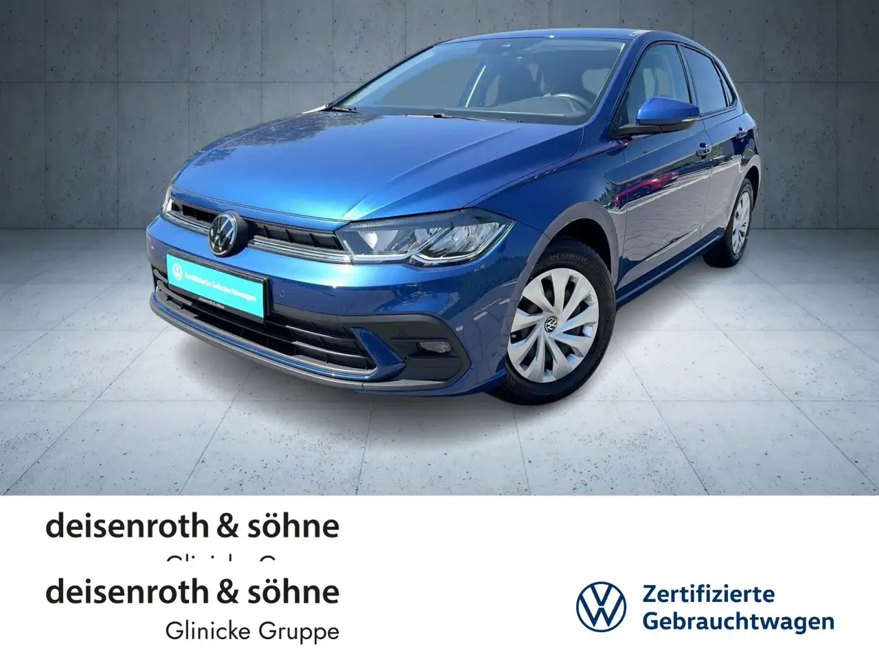 Volkswagen Polo Life 1.0 TSI ACC/AppCon/Clima/SHZ/LED/Bluet — Hünfeld