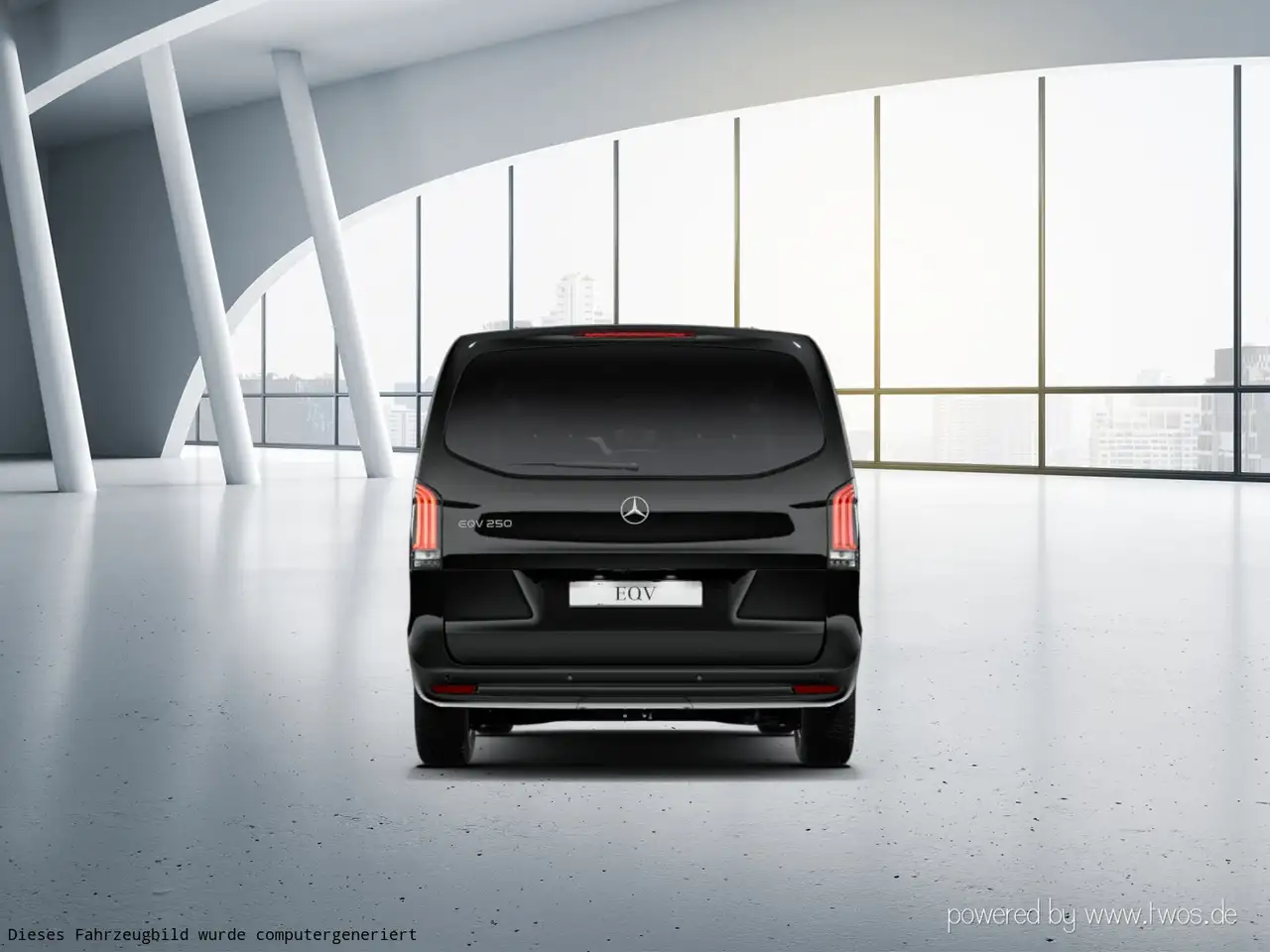 Mercedes-Benz EQV 250 EQV 250 Lang Navi/Distronic/Kamera/Multibeam — Galería del vehículo 23