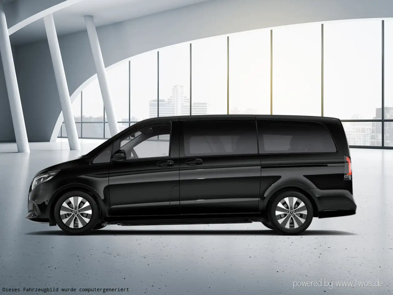 Mercedes-Benz EQV 250 EQV 250 Lang Navi/Distronic/Kamera/Multibeam — Galería del vehículo 31