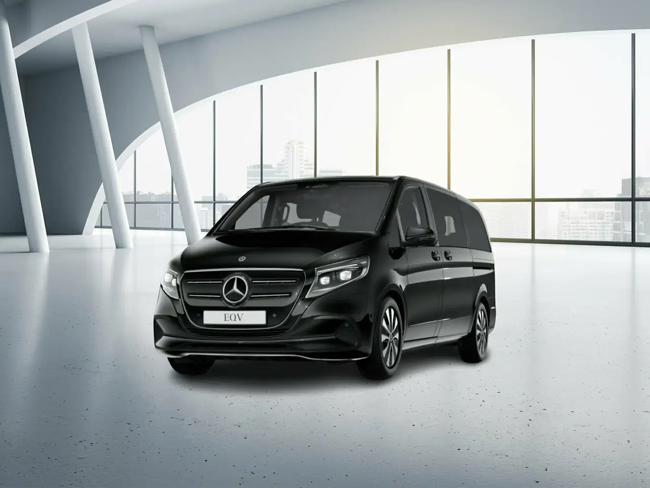 Mercedes-Benz EQV 250 EQV 250 Lang Navi/Distronic/Kamera/Multibeam — Galería del vehículo 19